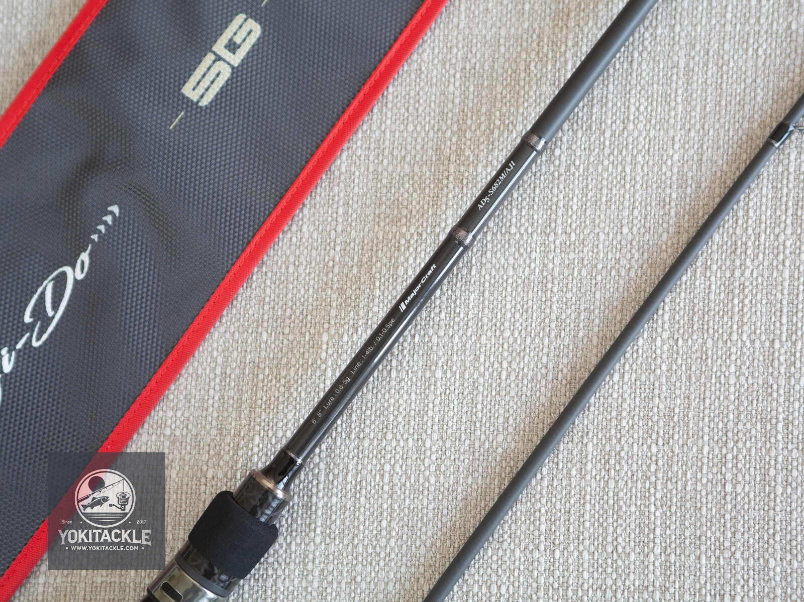 Major Craft Aji-Do 5G AD5-S682M/AJI Spinning Rod shipping from JAPAN