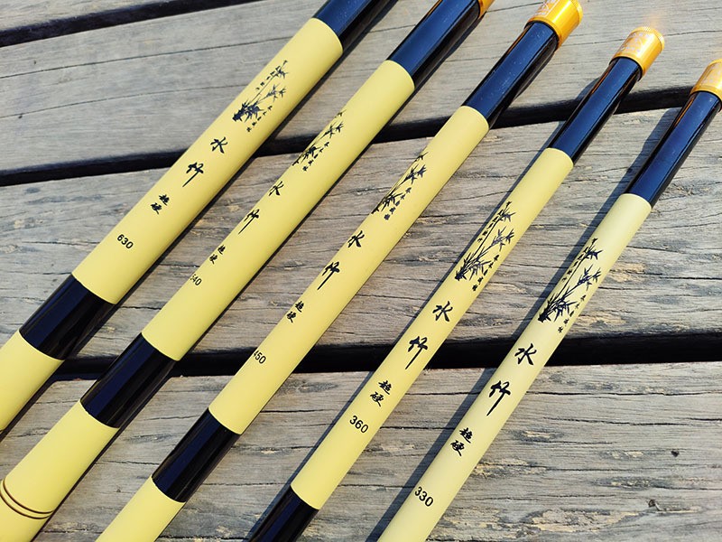 1Pcs Superhard sub portable crucian rod fine body rod 28 diaotai fishing rod