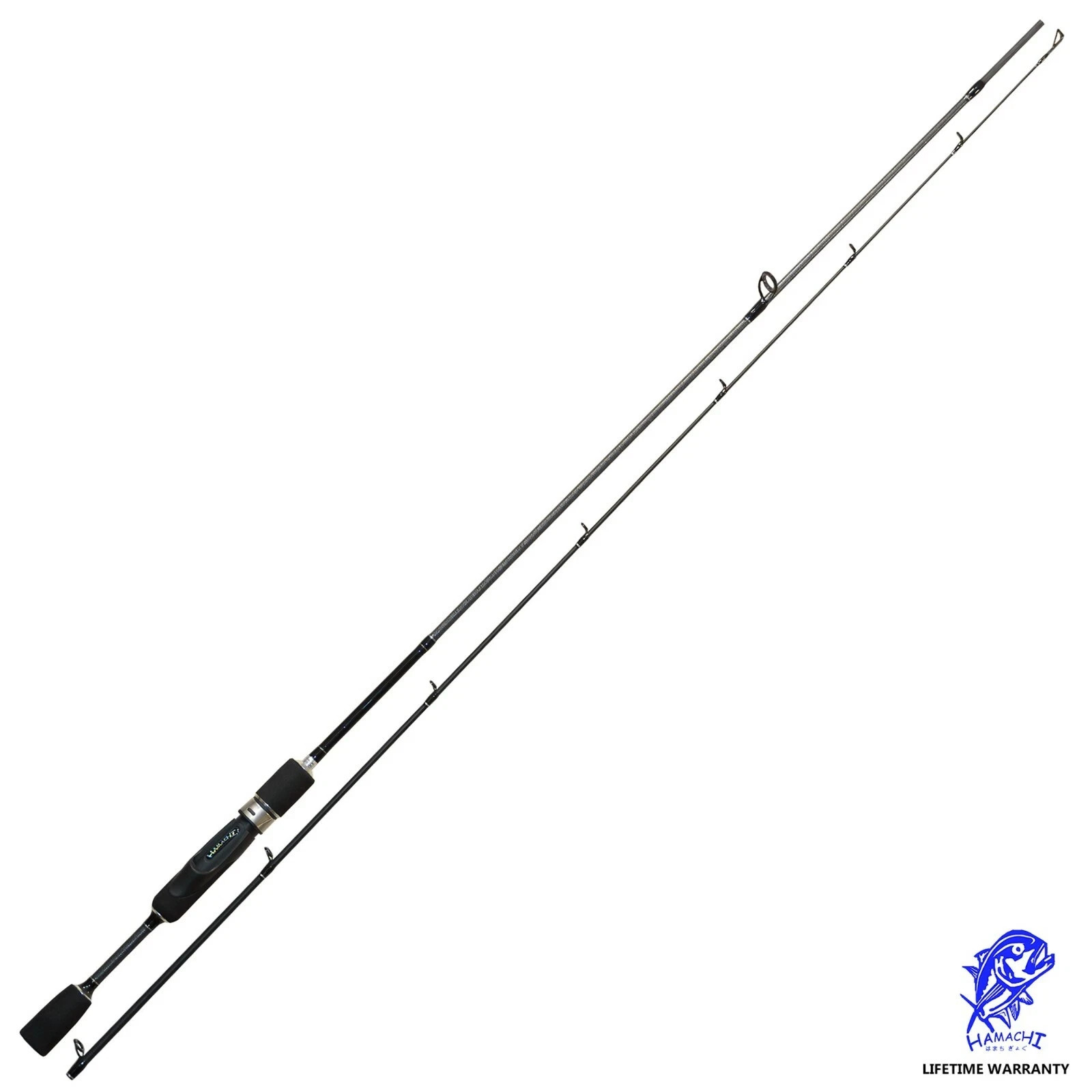 2026 Hamachi Nano Stalker S2 JDM – ULTRALIGHT – Japanese spin fishing rod pole
