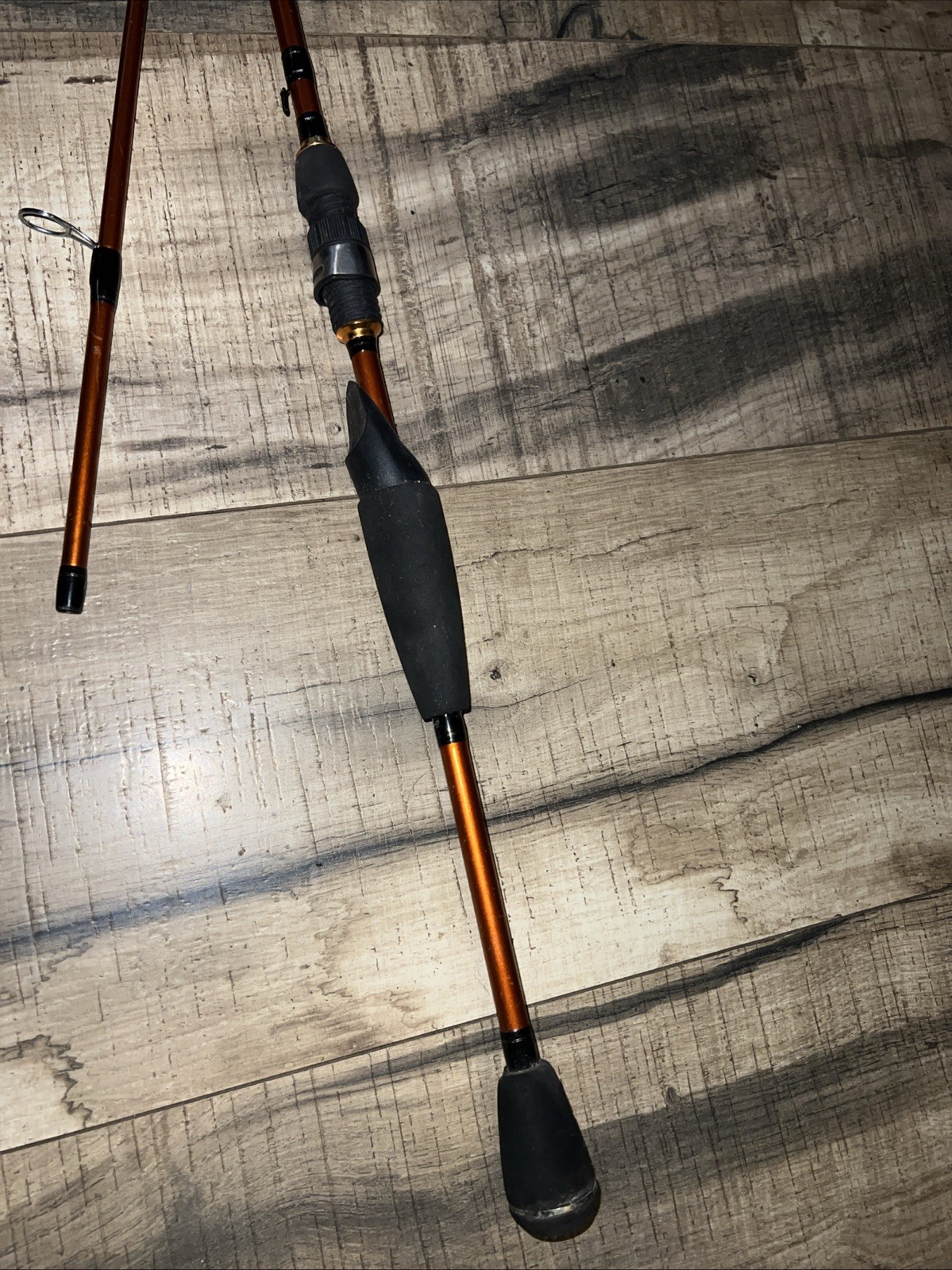Daiwa AIRD 662MXS Casting Rod. Repaired 5’6” (should Be 6’6”) 2pc Medium