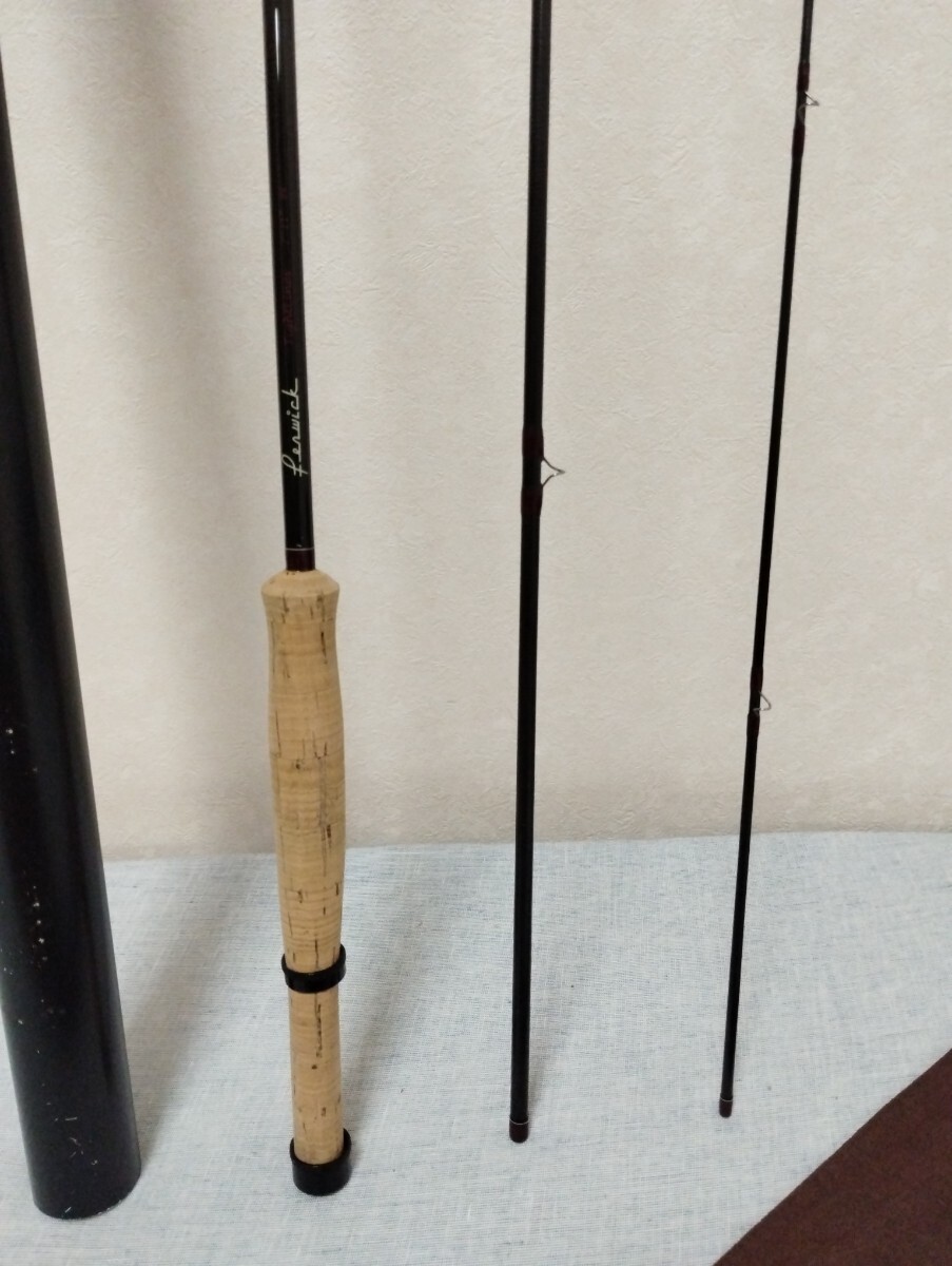 Rare Fly Rod Fenwick 7’11 #4 3 Piece Seven-Eleven