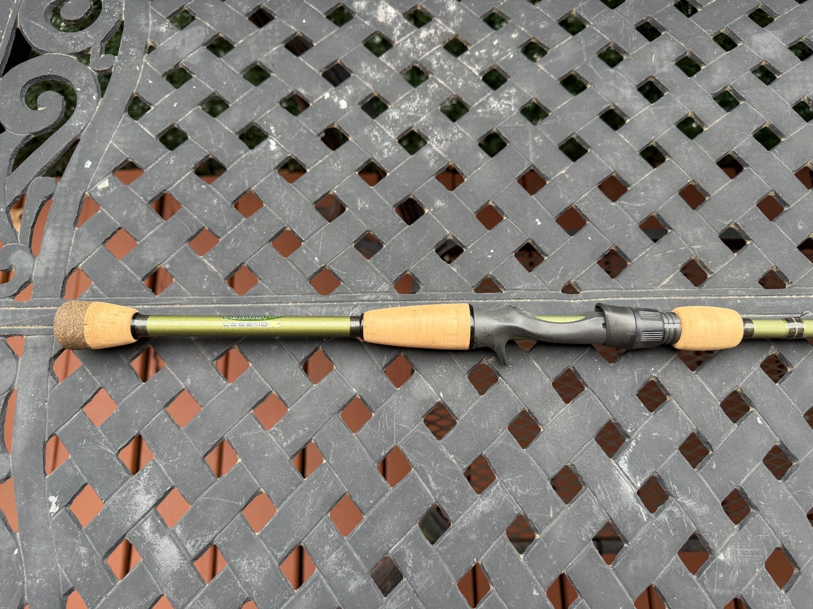 St. Croix Legend X XLC71MHXF, 7’1″, Medium Heavy, Extra Fast, 12-20lb, 1/4-3/4oz