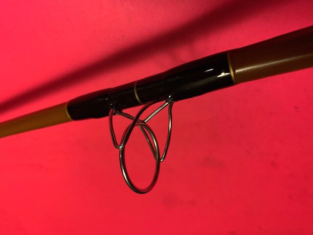 RODDY GATOR TAIL 7 FOOT 1 INCH 10 TO 25 POUND SPINNING ROD REFURBISHED @@