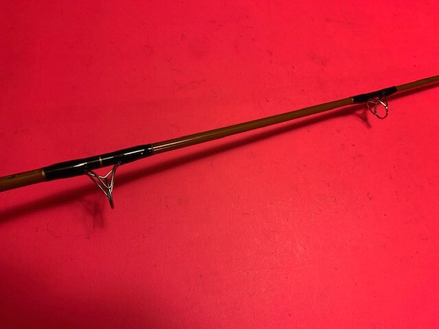 RODDY GATOR TAIL 7 FOOT 1 INCH 10 TO 25 POUND SPINNING ROD REFURBISHED @@