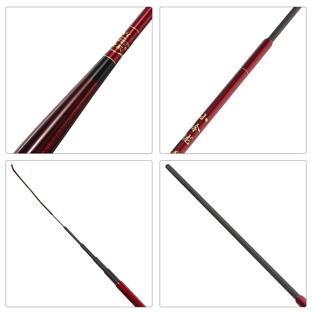 Portable Telescopic Fishing Rod Fishing Rod Lightweight Pole Adjustable Fishing