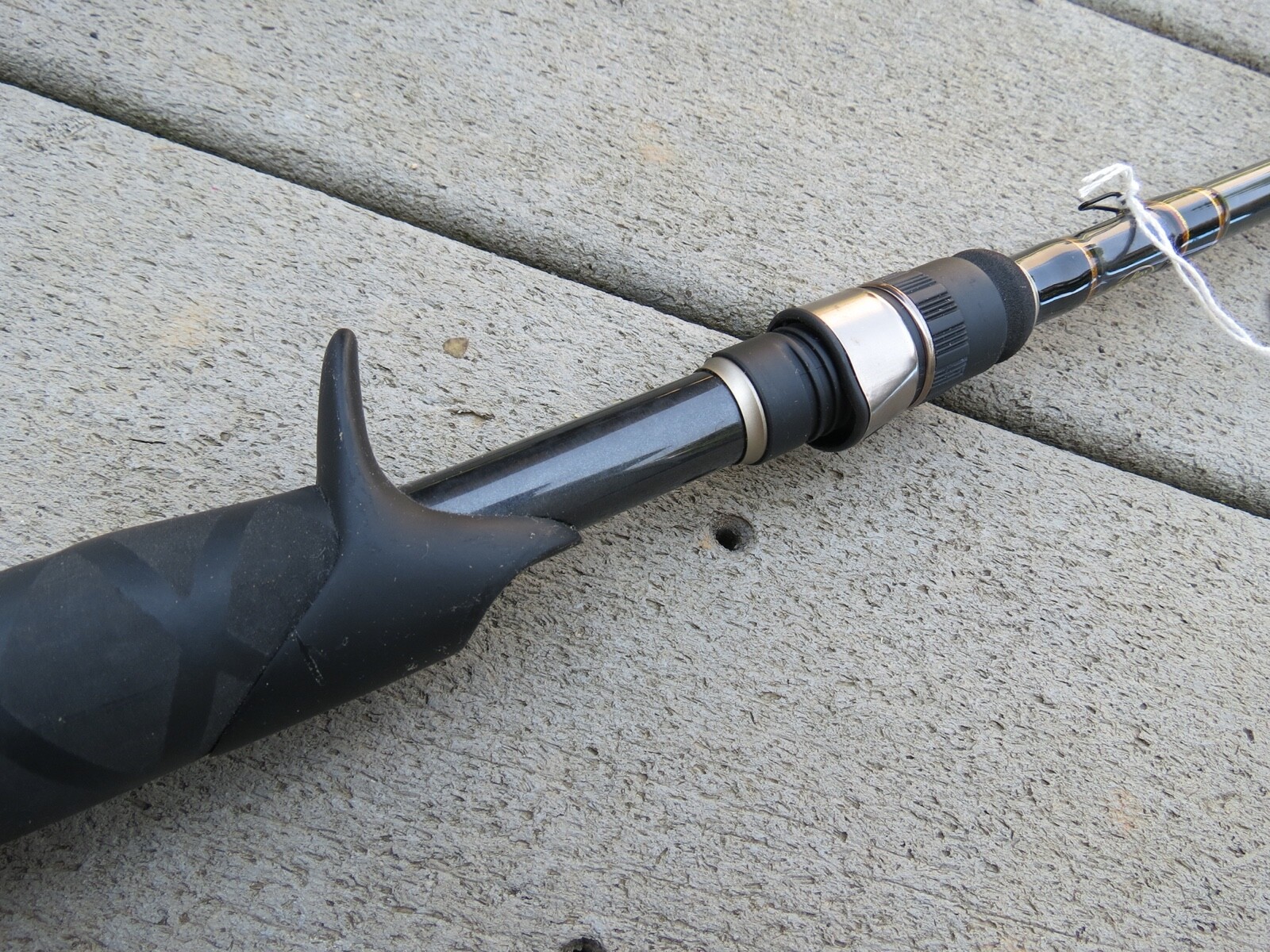 Bass Carbonlite bait casting fishing rod (lot#17339)