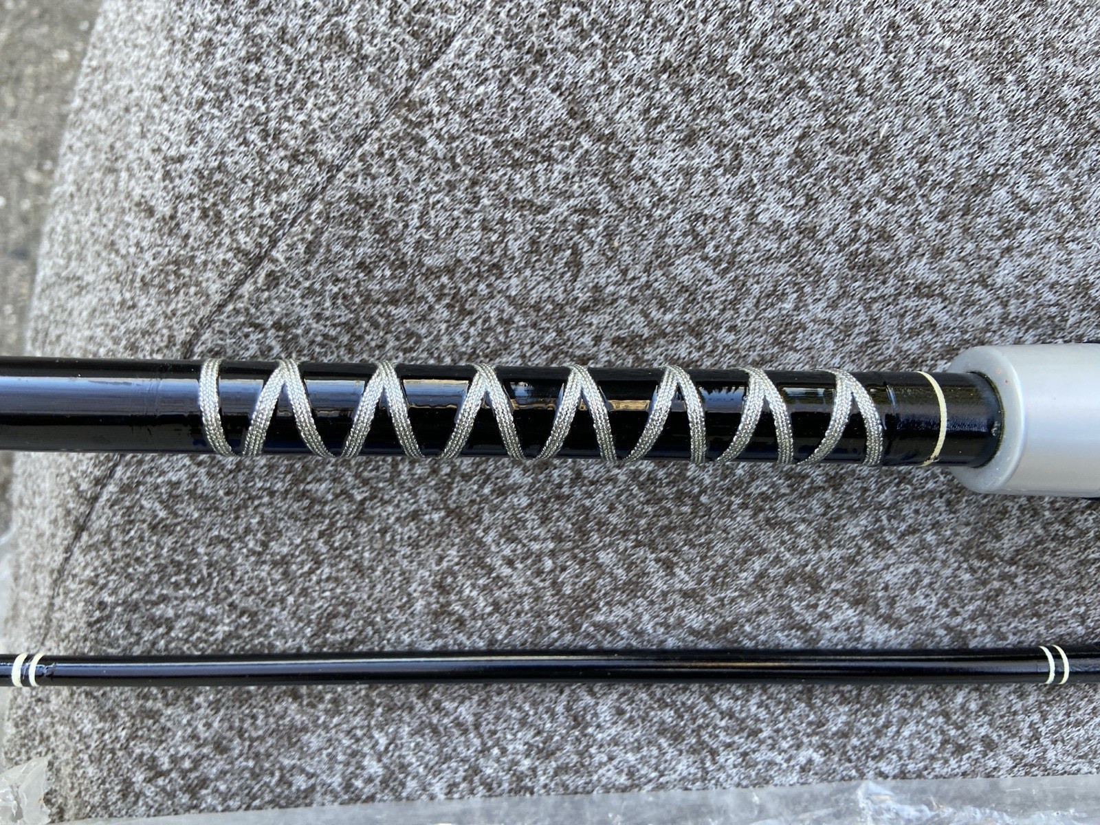 VINTAGE NEVER USED MASTER FISHING TACKLE 6585L 8′ 8″ SURF ROD
