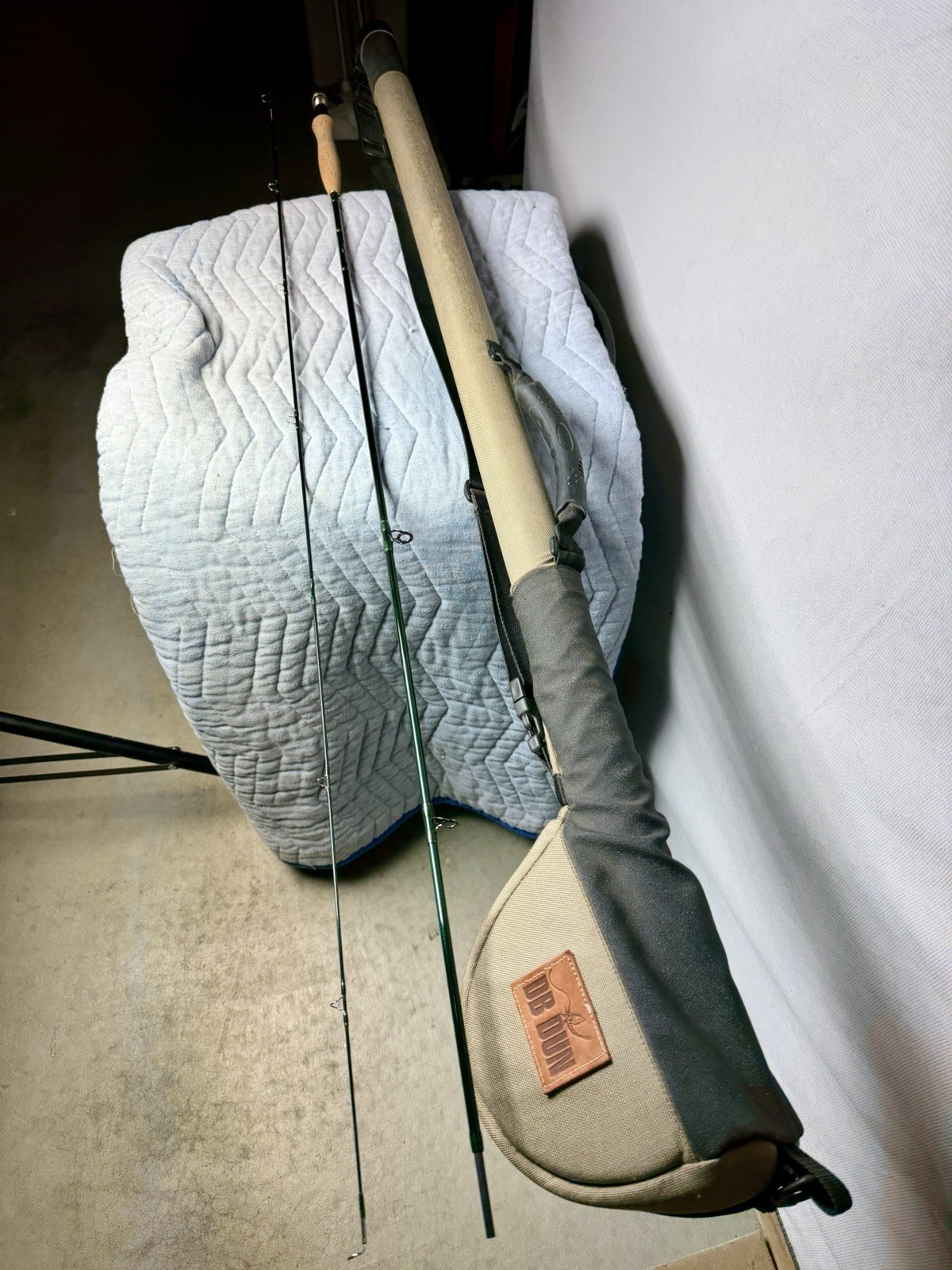 Rare R.L. Winston 8’6” 4wt Fly Rod Anderson Custom Build, 2-piece Fly Fishing