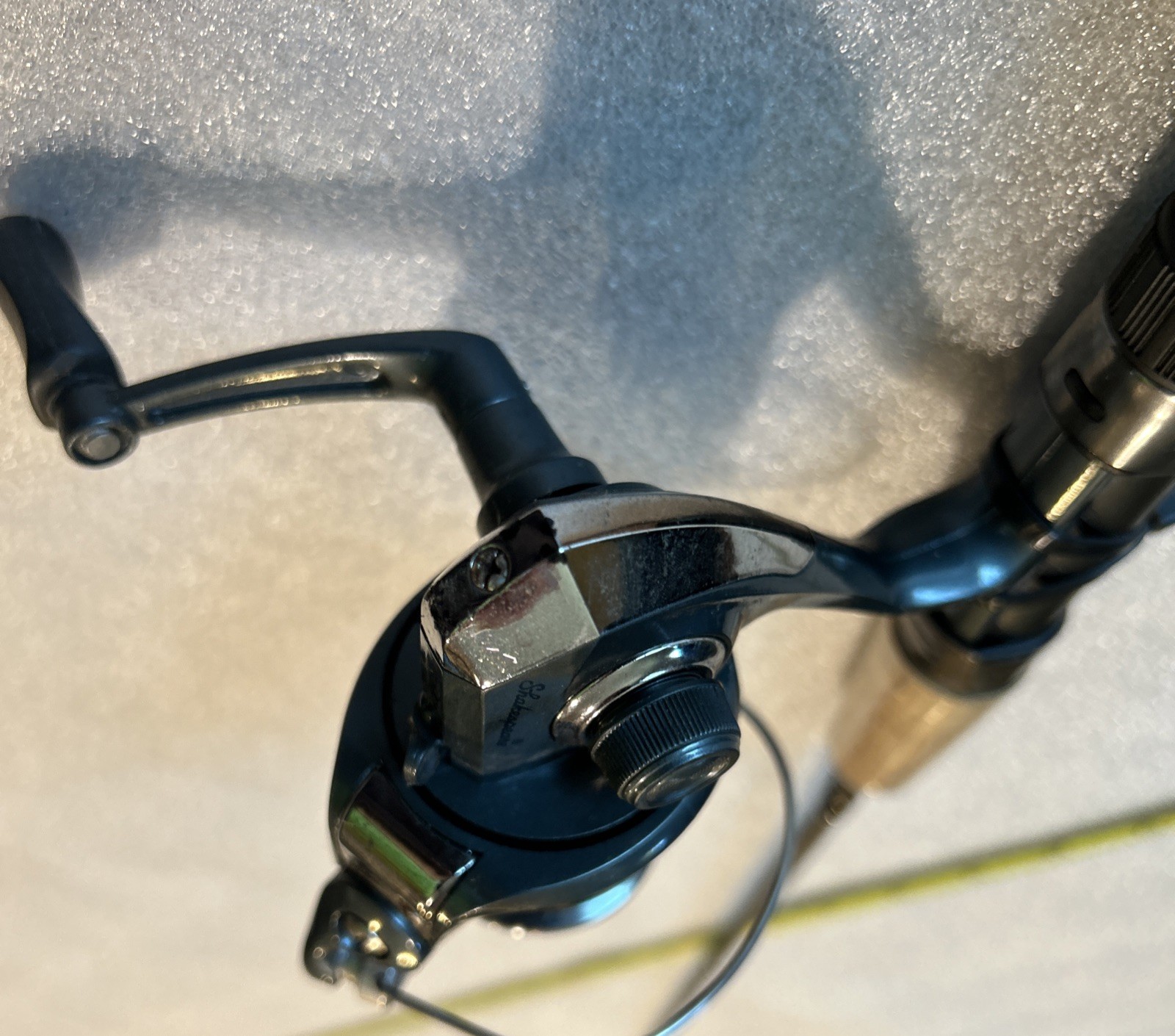 Shakespeare micro series 4 foot six ultralight fishing rod and Reel Micro Series