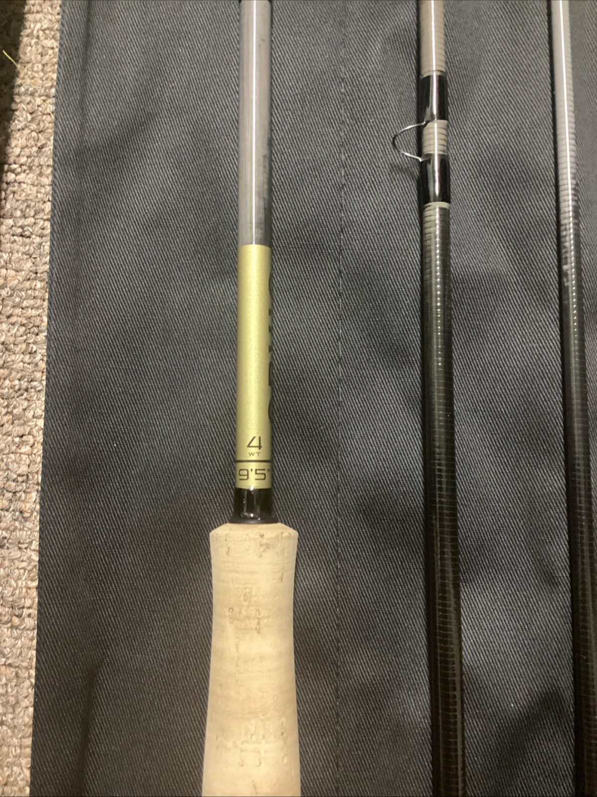 Orvis Helios Anniversary Fly Rod 954-4 With Fly Line