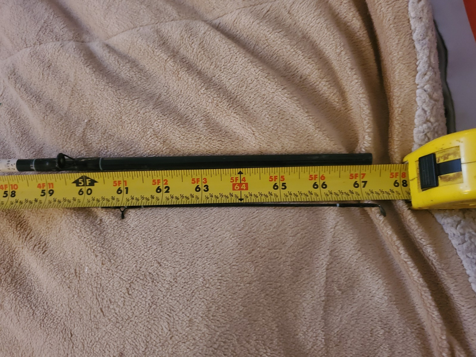 Buck’s Graphite Jig Pole Model 8GJP 112 Spin/Cast 11 Feet 2 Piece Crappiethon