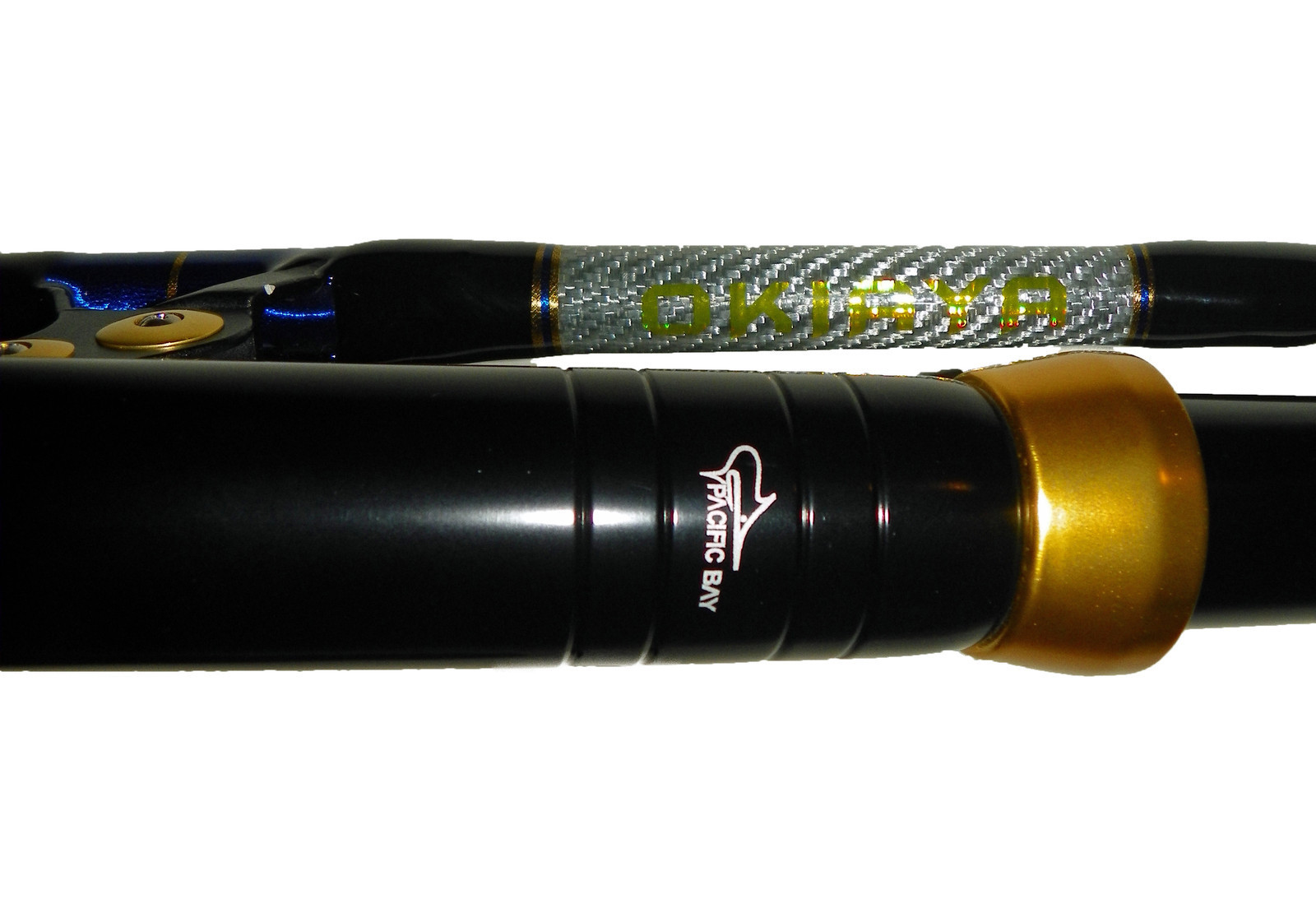 OKIAYA VENOM PRO BENT BUTT FISHING ROD 80-130LB “THE MONSTER” with PACBAY GUIDES