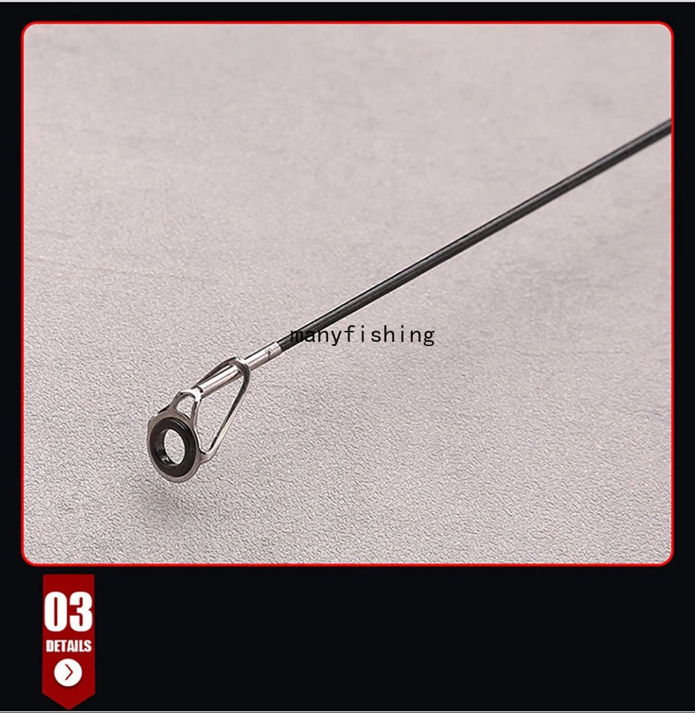 Portable Rock Fishing Rod 1.8/2.1/2.4/2.7/3.0M Telescopic Sea Carbon Fiber Rod