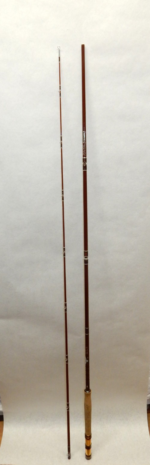 VINTAGE FENWICK MODEL FERALITE FF112 9’3″ 10 WT 4-5/8 OZ FISHING FLY ROD W/ TUBE