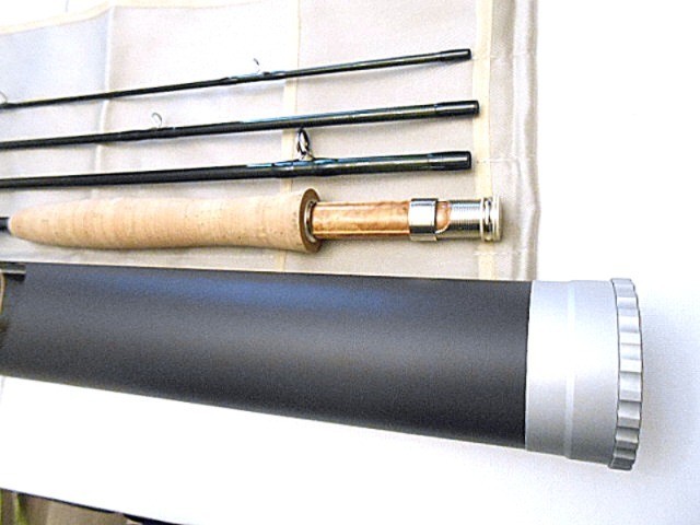 E.L. KEULING ROD CO 9′ 4 WT. UP-LOCKING 4PC CARBON FIBER FLY ROD 2026 USA