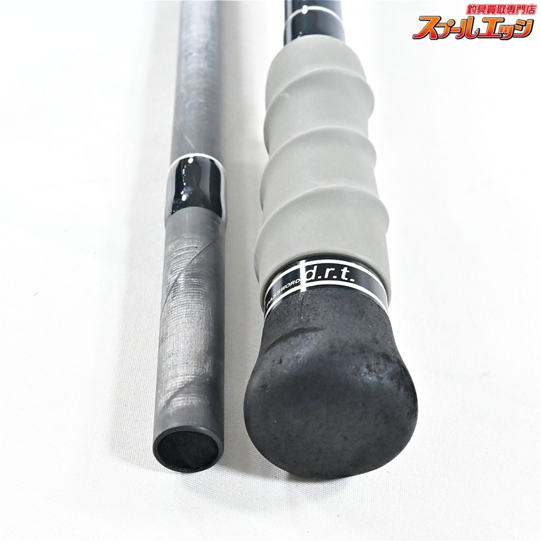 DRT PULSE 1C 7.9ft XXH Gray Grip Baitcasting Rod Bass Fishing v44837