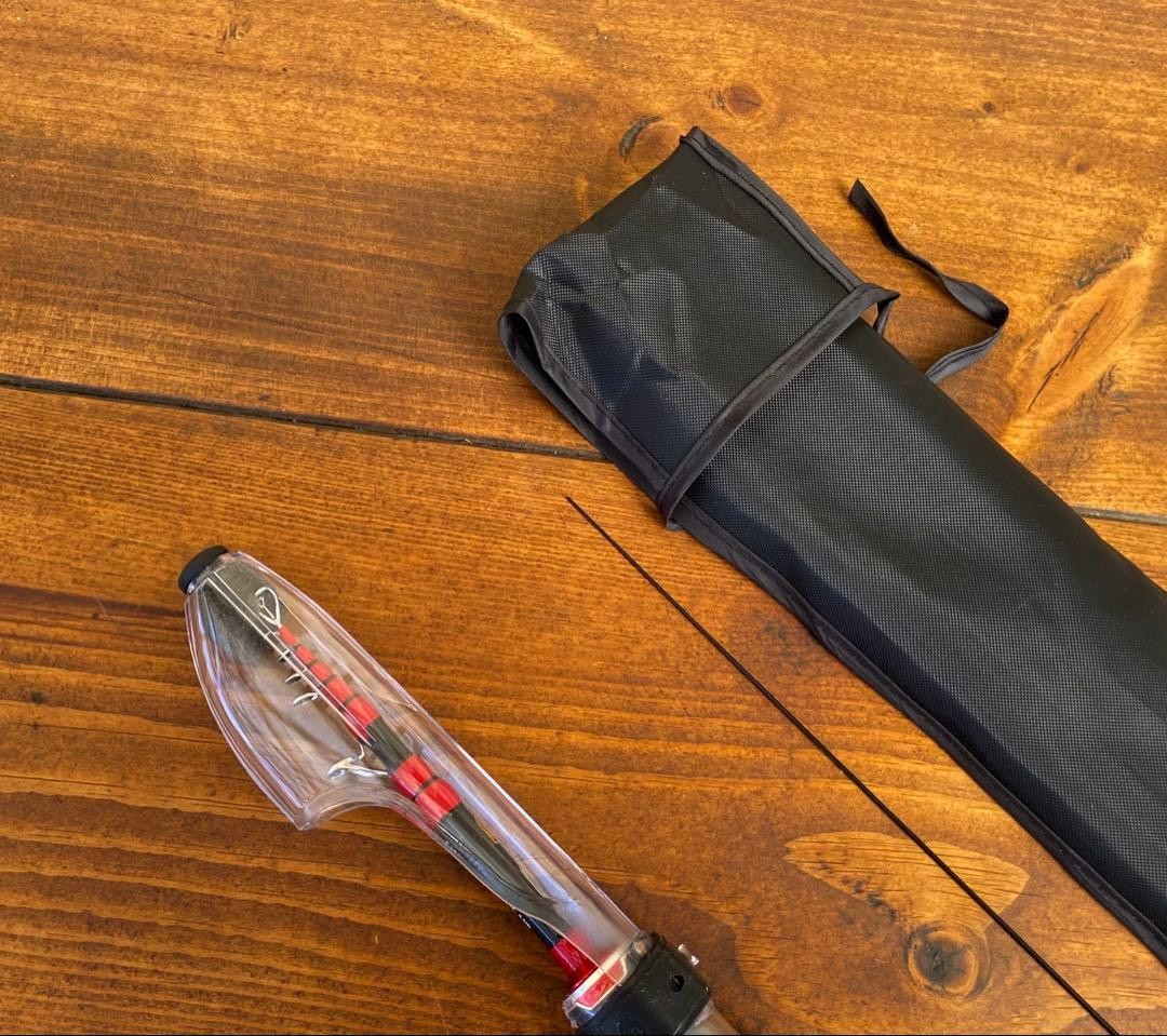 Trout Telescopic Rod 4ft11in Bait Stream & Bass Fishing Cork Grip Used