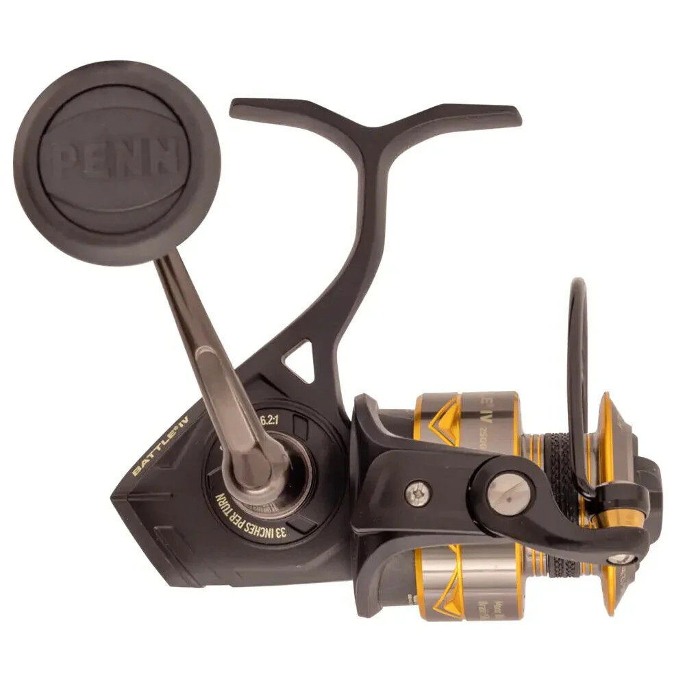 NEW Penn BATTLE IV Spin Fishing Reel 2024 Model