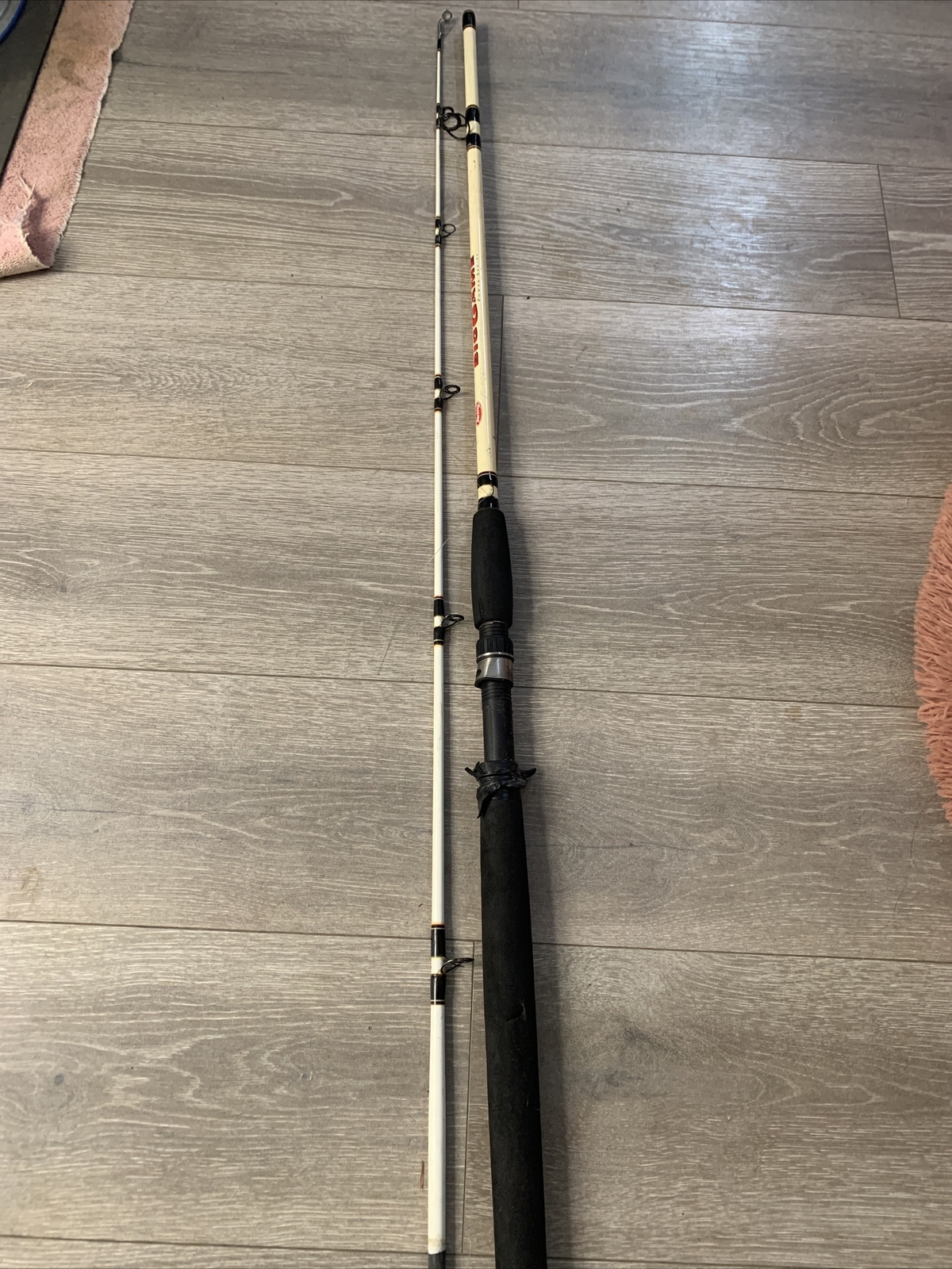 Berkley Big Game Casting Fishing Rod 7’6″ Medium Fiberglass~2 piece