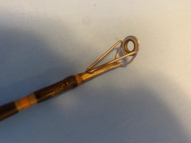 CUSTOM BUILT LAMIGLAS 6 FOOT 6 INCH 15 TO 50# CLASS CONVENTIONAL FISHING ROD W@W