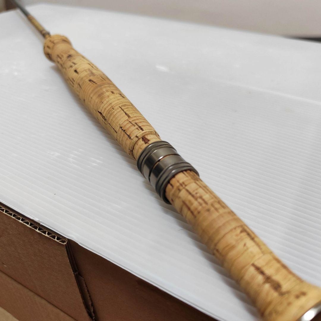 RYOBI Graphite Old Fly Rod 8.5ft 2-Piece AFTMA 5-6 Used