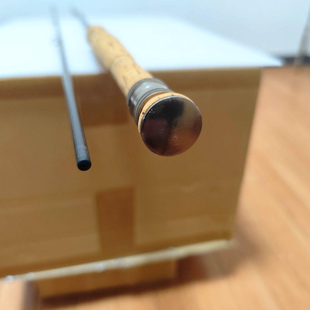 RYOBI Graphite Old Fly Rod 8.5ft 2-Piece AFTMA 5-6 Used