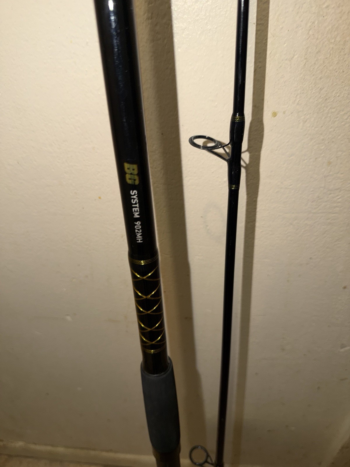 DAIWA BG SYSTEM SURF ROD 9′ 2 PC BG902MH-1530 15-30 LB MONO 50 LB BRAID
