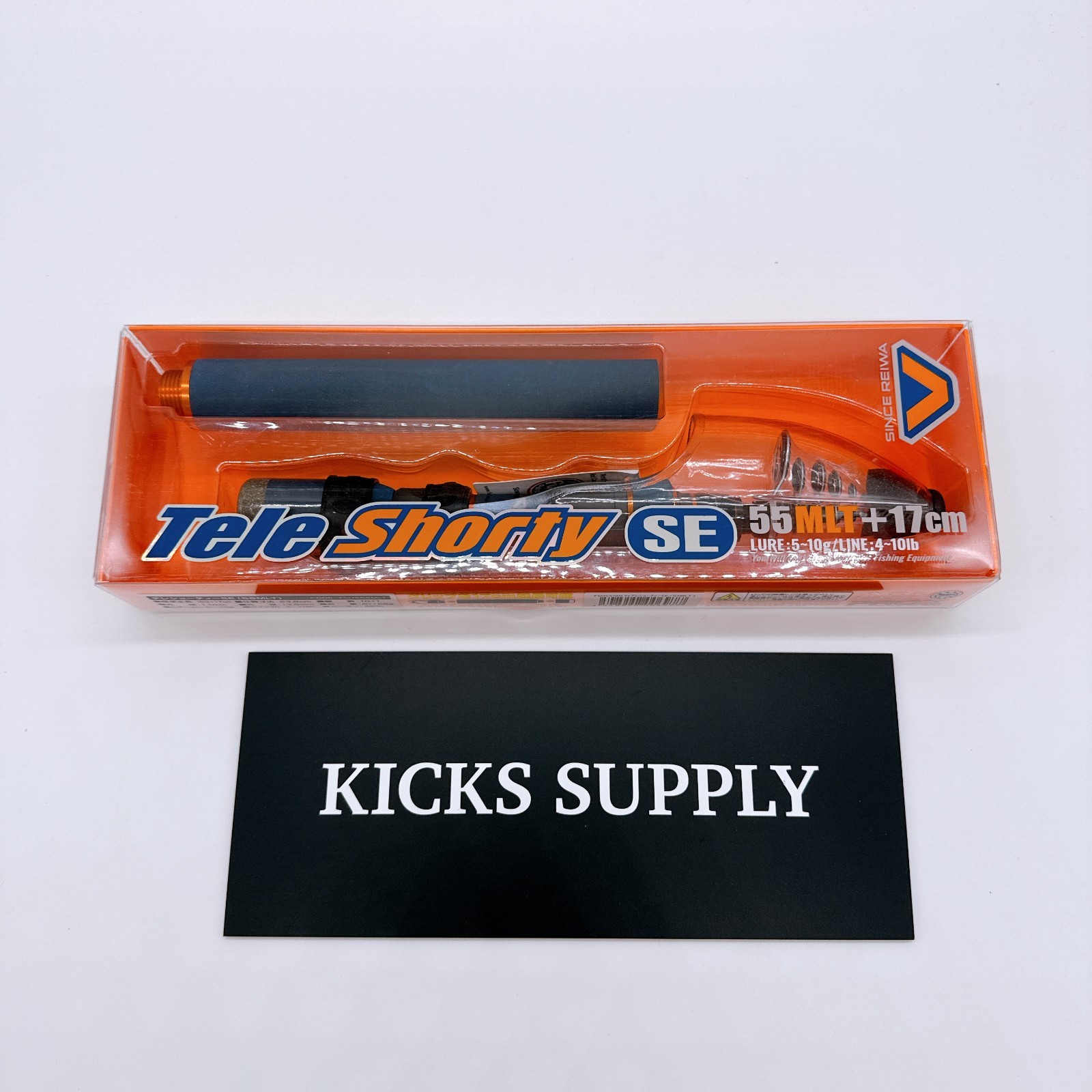 VICEO Tele Shorty SE Compact Telescopic Fishing Rod Portable Travel Rod