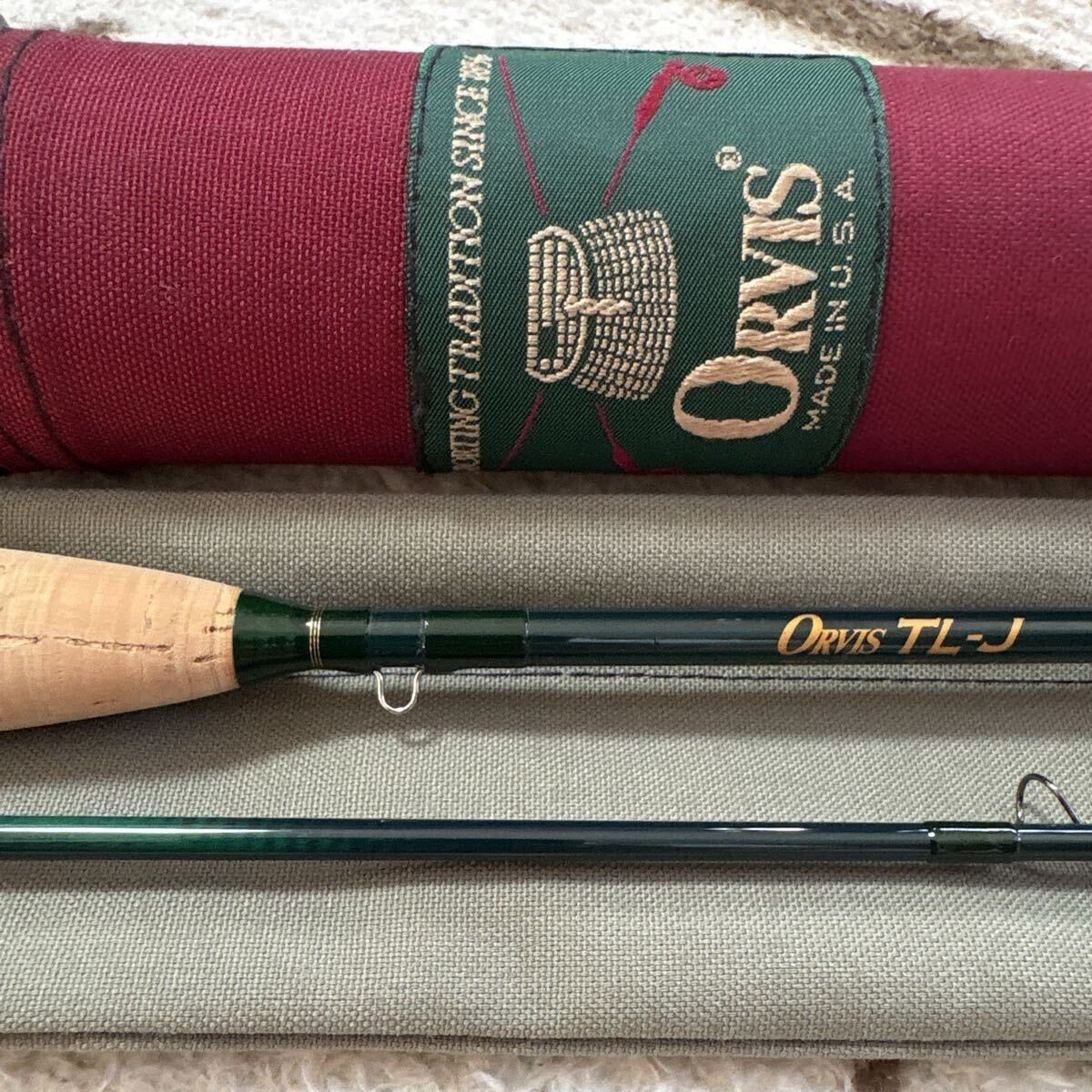 ORVIS TL-J 7’11 #4