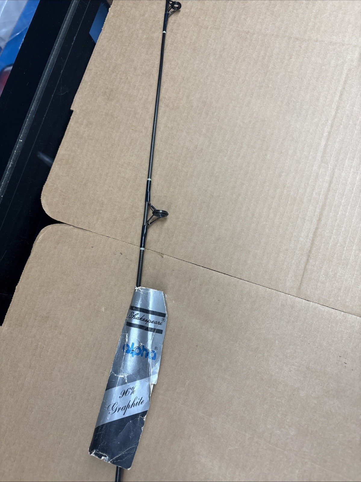 Shakespeare Alpha SP1024 5’10” Medium Action Fishing Rod 1 Piece