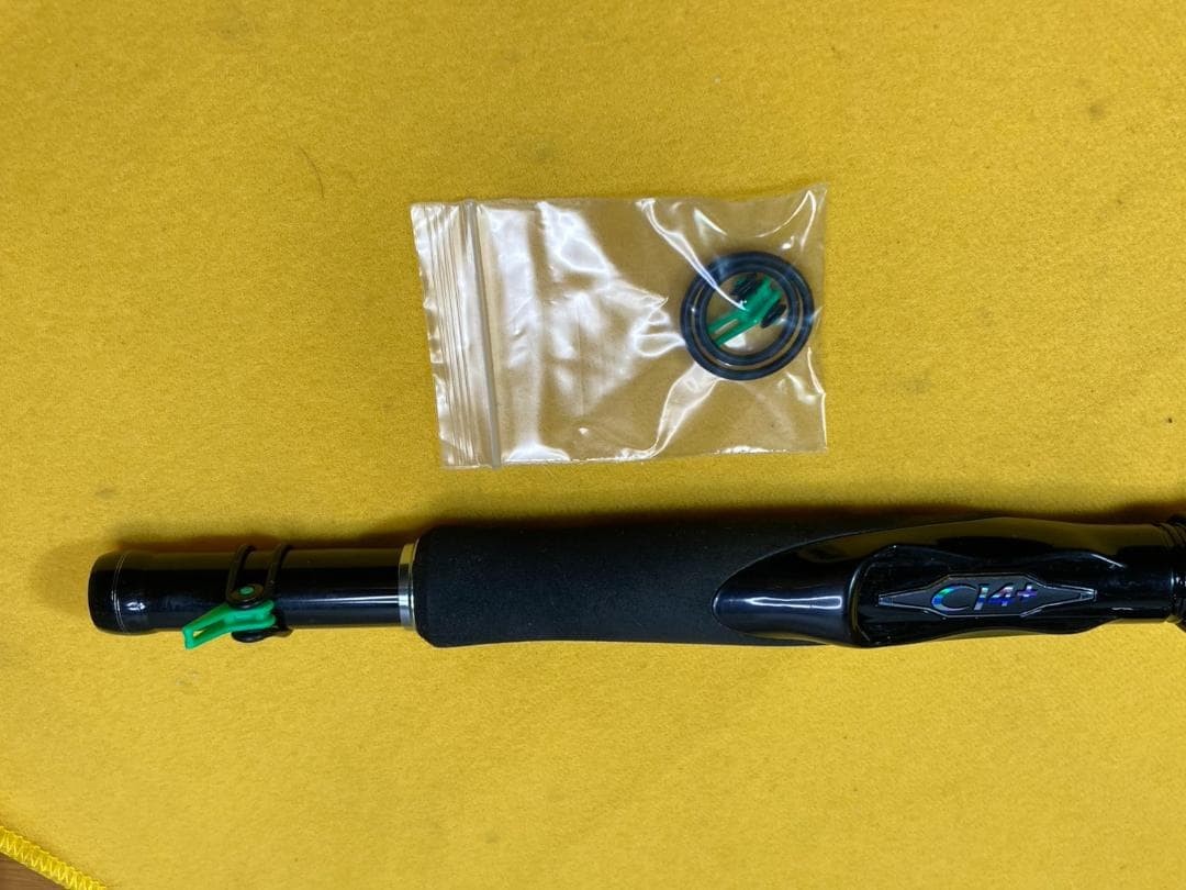 [Unused] Daiwa B.B.B 6106TLFS Rod & Shimano 22 SAHARA 1000 Reel Set – From JAPAN