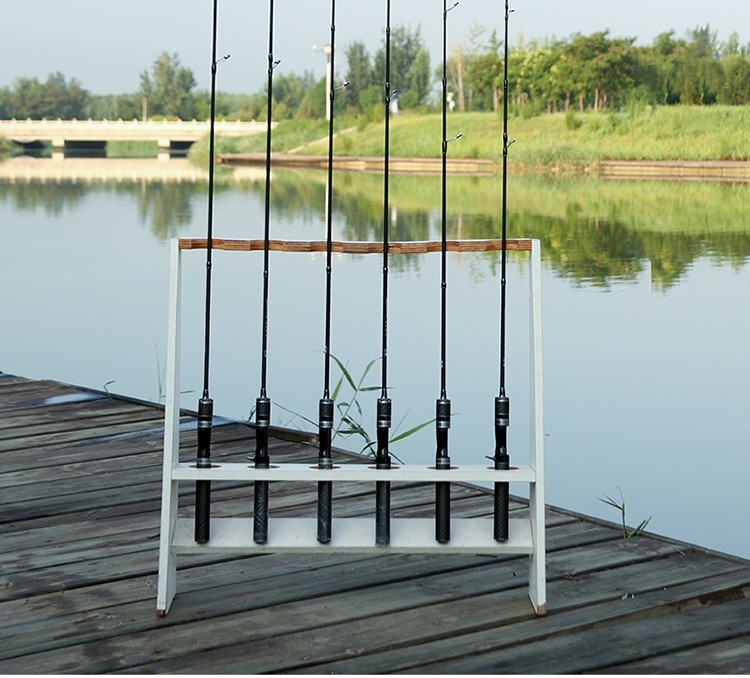 Spinning Fishing Rod Lightweight Lure Rod Bass/Trout/Pike High Sensitivity Pole