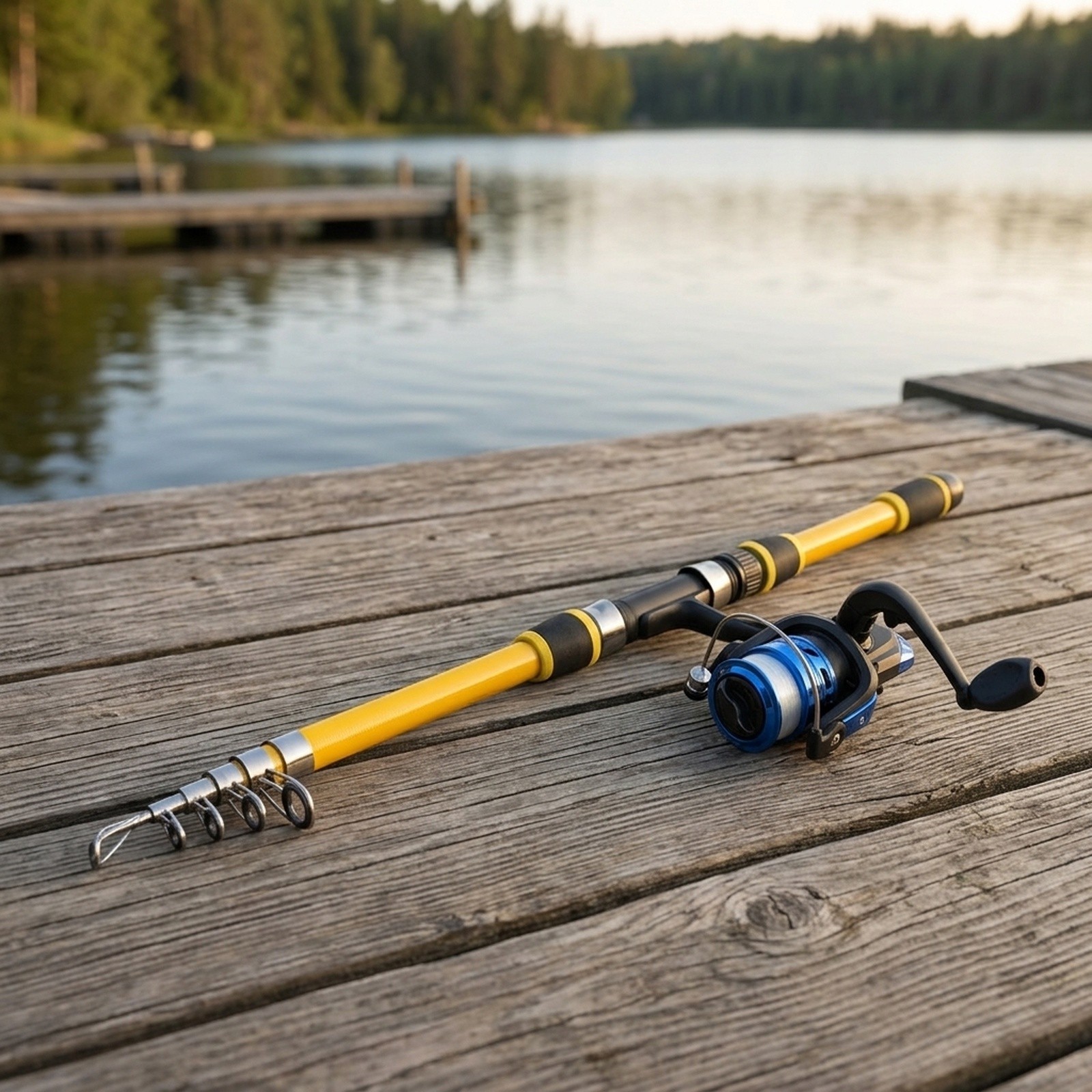 Complete Fishing Rod For Combo Telescopic Carbon Fiber 18 Meter Reel Gear Set
