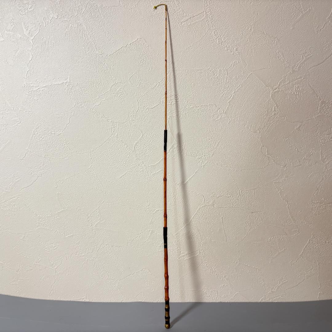 Bamboo Japanese Takano Rod 3-Piece 50cm Accessory Model for Fishing Used