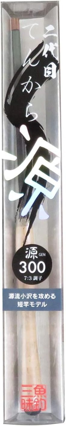 Uozuri Zanmai Nidaime Tenkara Gen 300 3.0m / 9.8ft 7:3 Rod From Japan