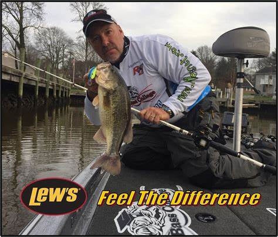 Lew’s Laser HS 6’10” Medium Action Casting Rod