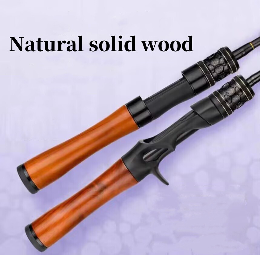 5.6ft 6ft Fishing Rods Spinning Casting Rod Carbon Fiber Rod 2 Sections Fast Rod