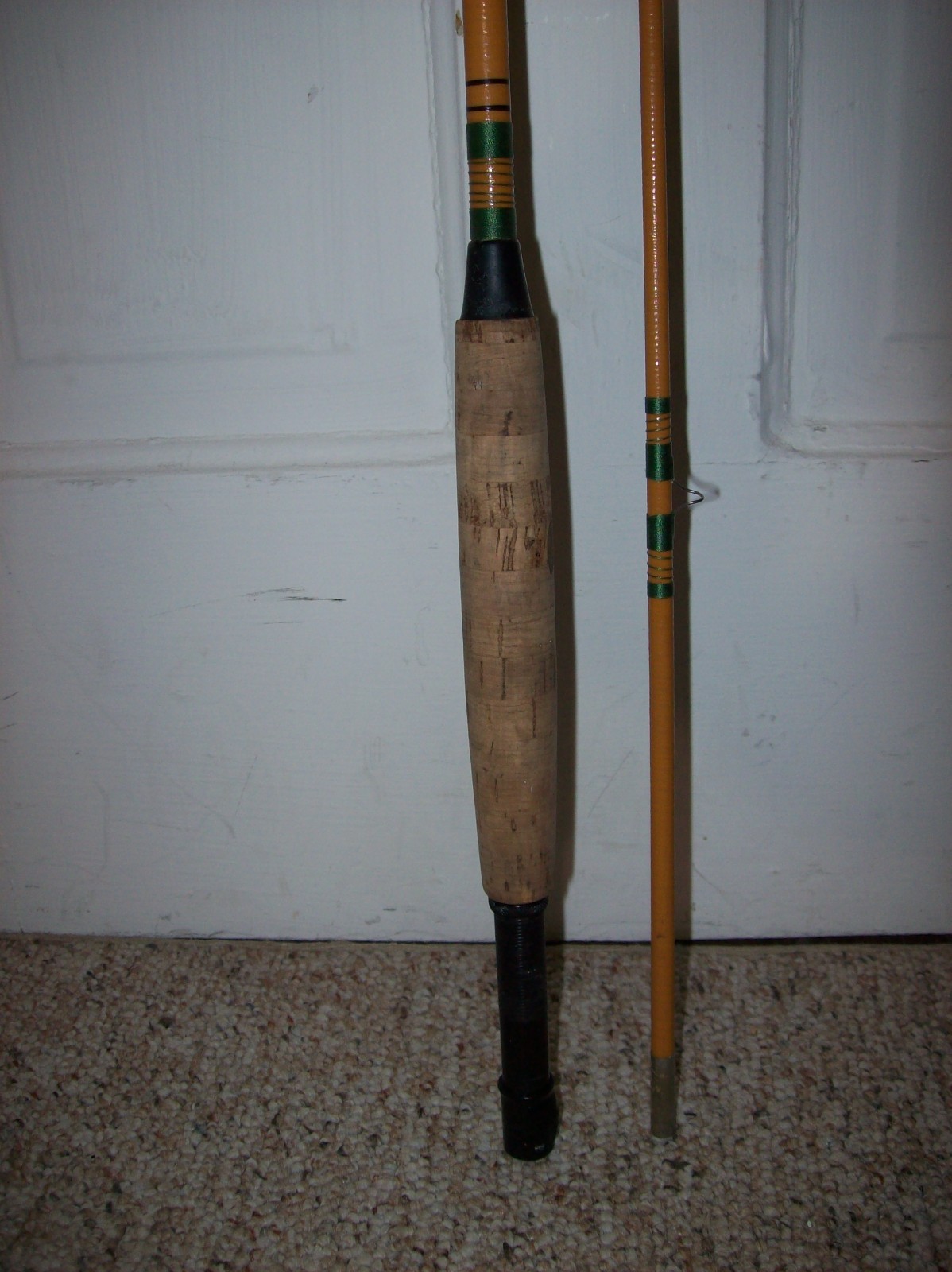 Vintage True Temper Custom Eight Hundred No 805 USA Made 8.5 ft 2pc Fishing Rod