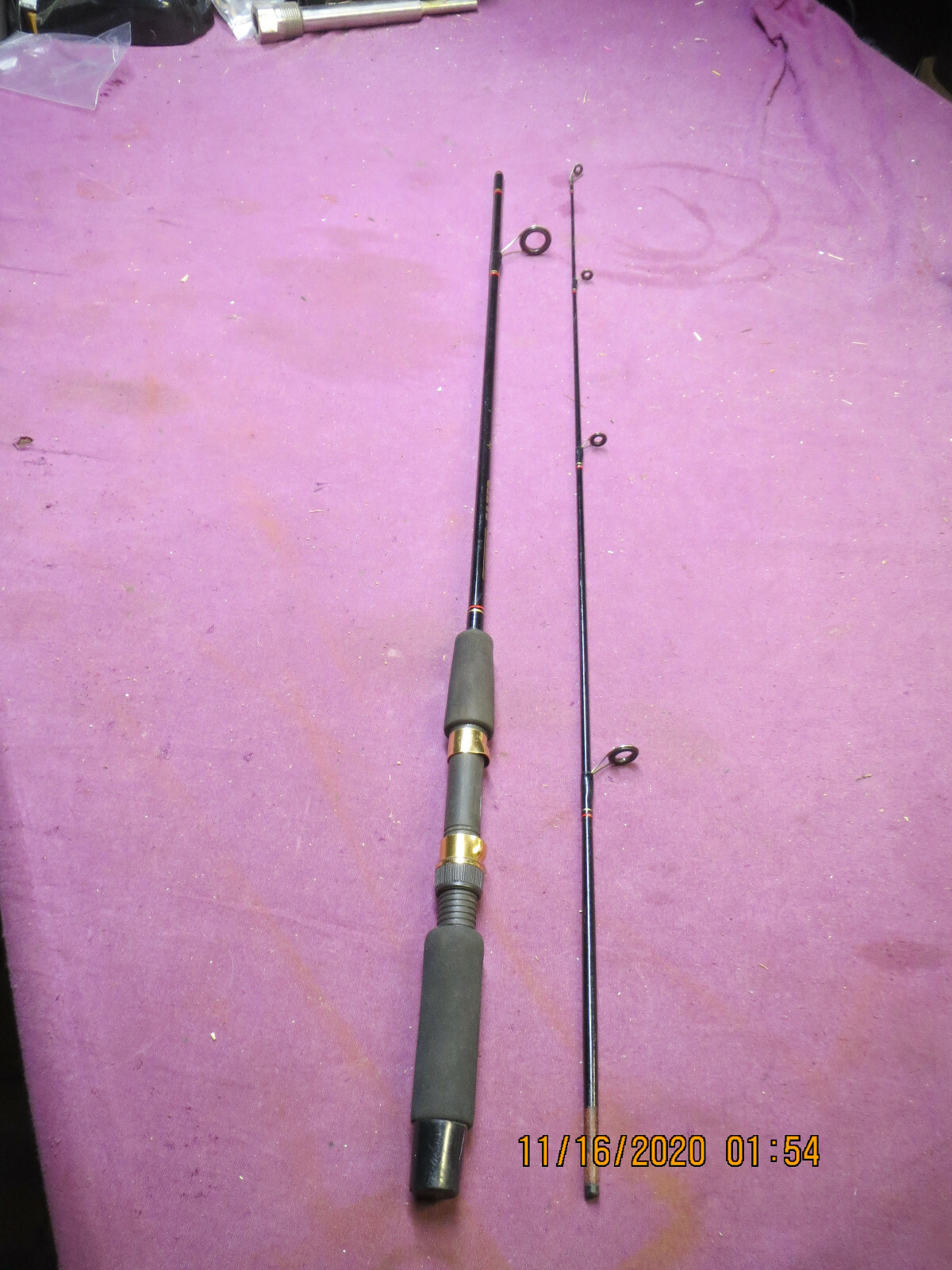 HT Fazer Series Spinning Rod 5’ Long Cast