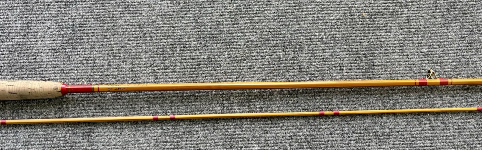 Vintage Peter Phelps Bedford Sportsman 7’6″ #5 #6 1981 Bamboo Fly Rod