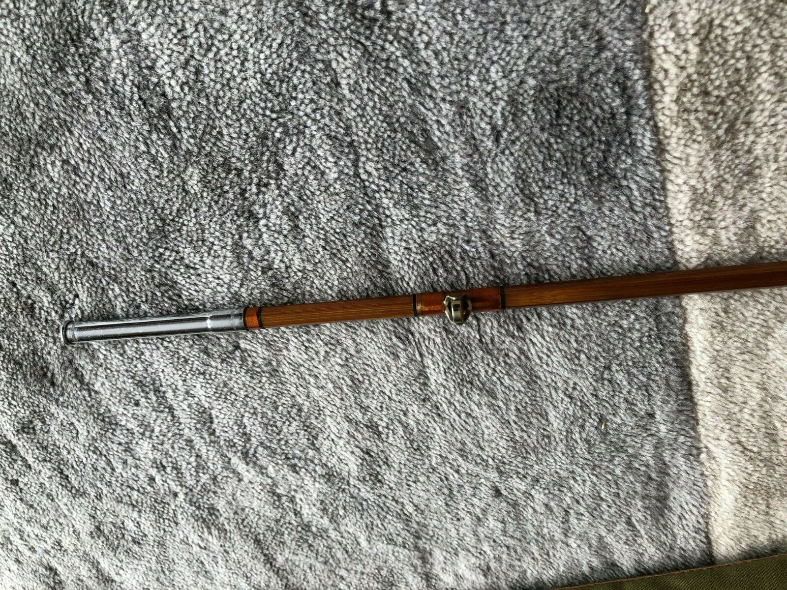 Antique Wards Thoroughbred model bamboo fly rod + extra tip; 9’5″