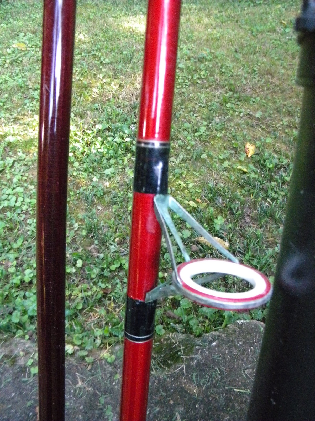 KwikStix #1506, 10′ & Diawa Apollo Gold, #1921H, 11′ with Phantom case.