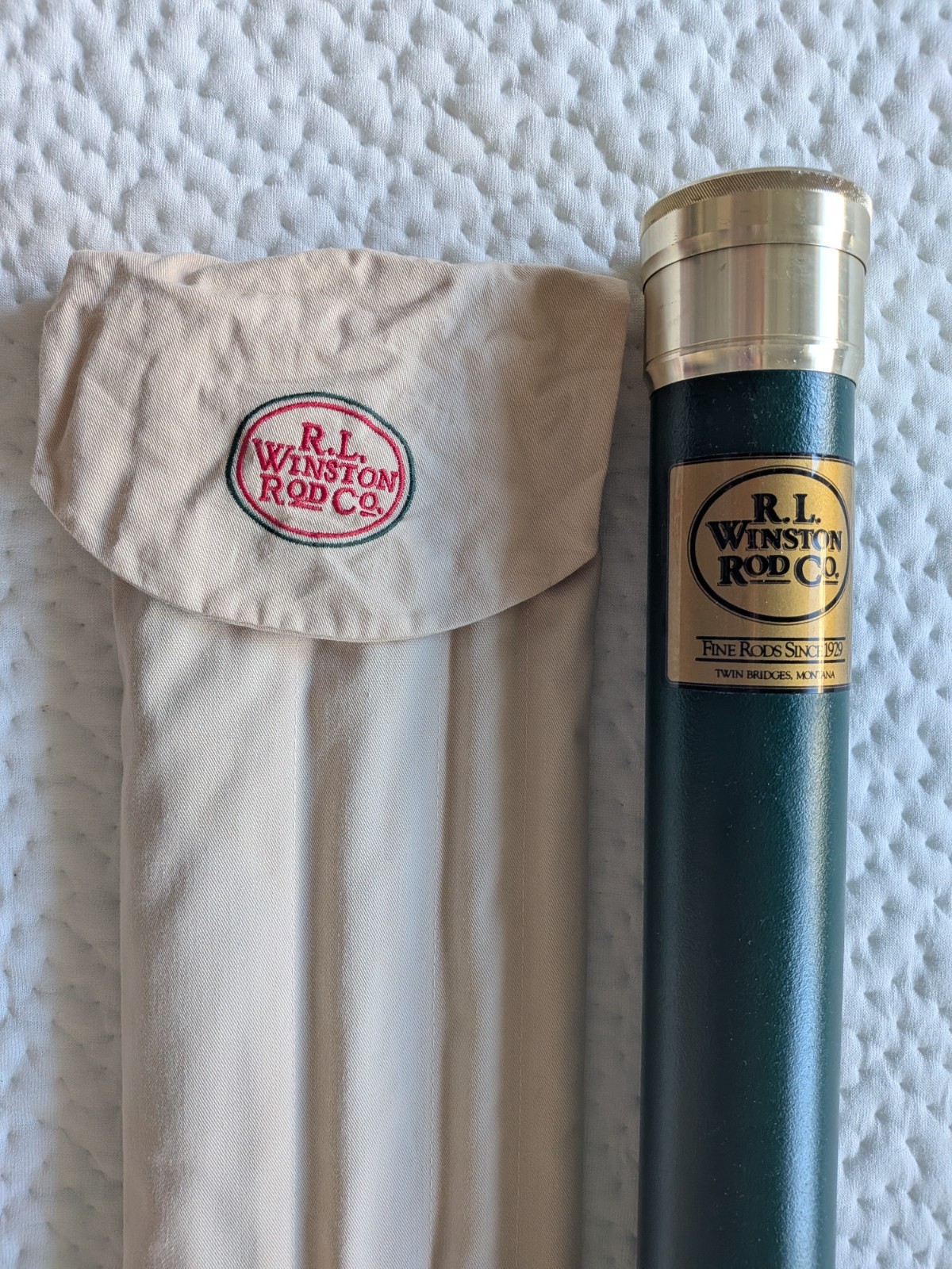 R L Winston Boron II X Fly Rod 9 wt. 9’ 4 pc.
