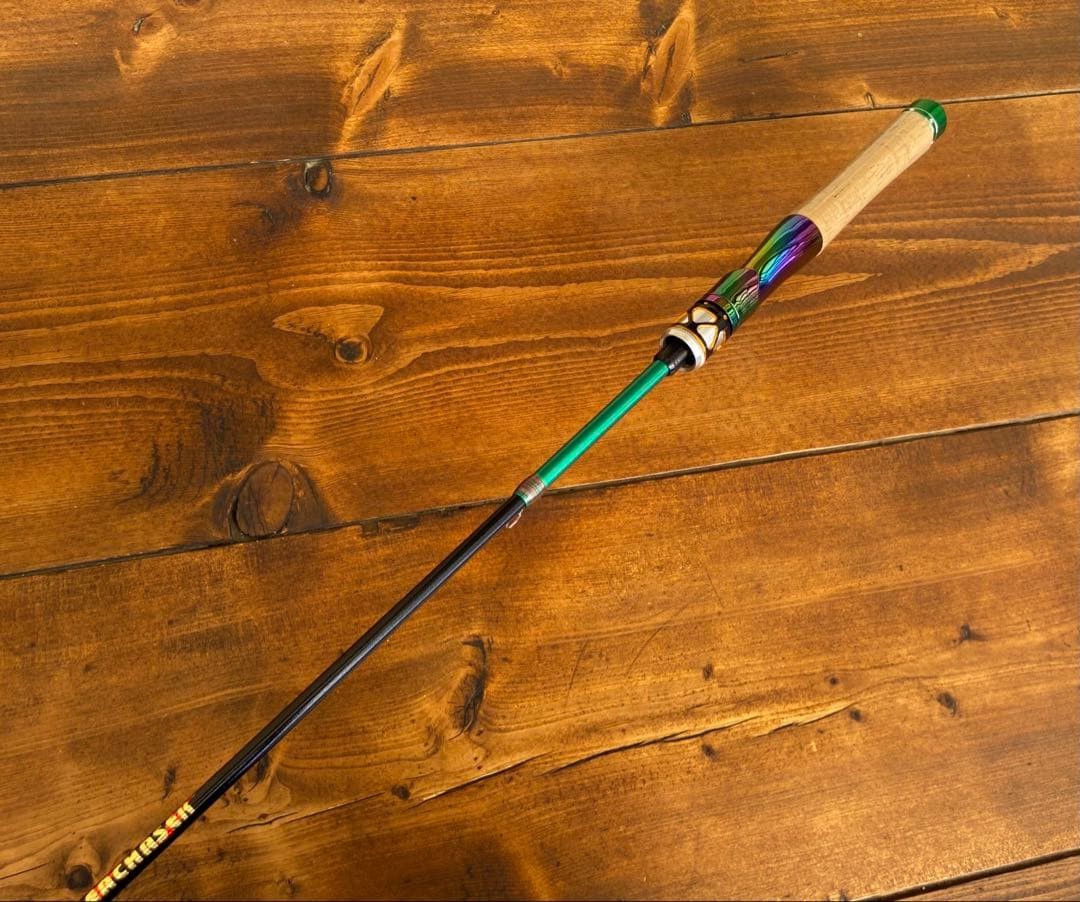 Telesco Trout Spinning Rod 5’6″ Carbon Lightweight Portable Fishing Gear