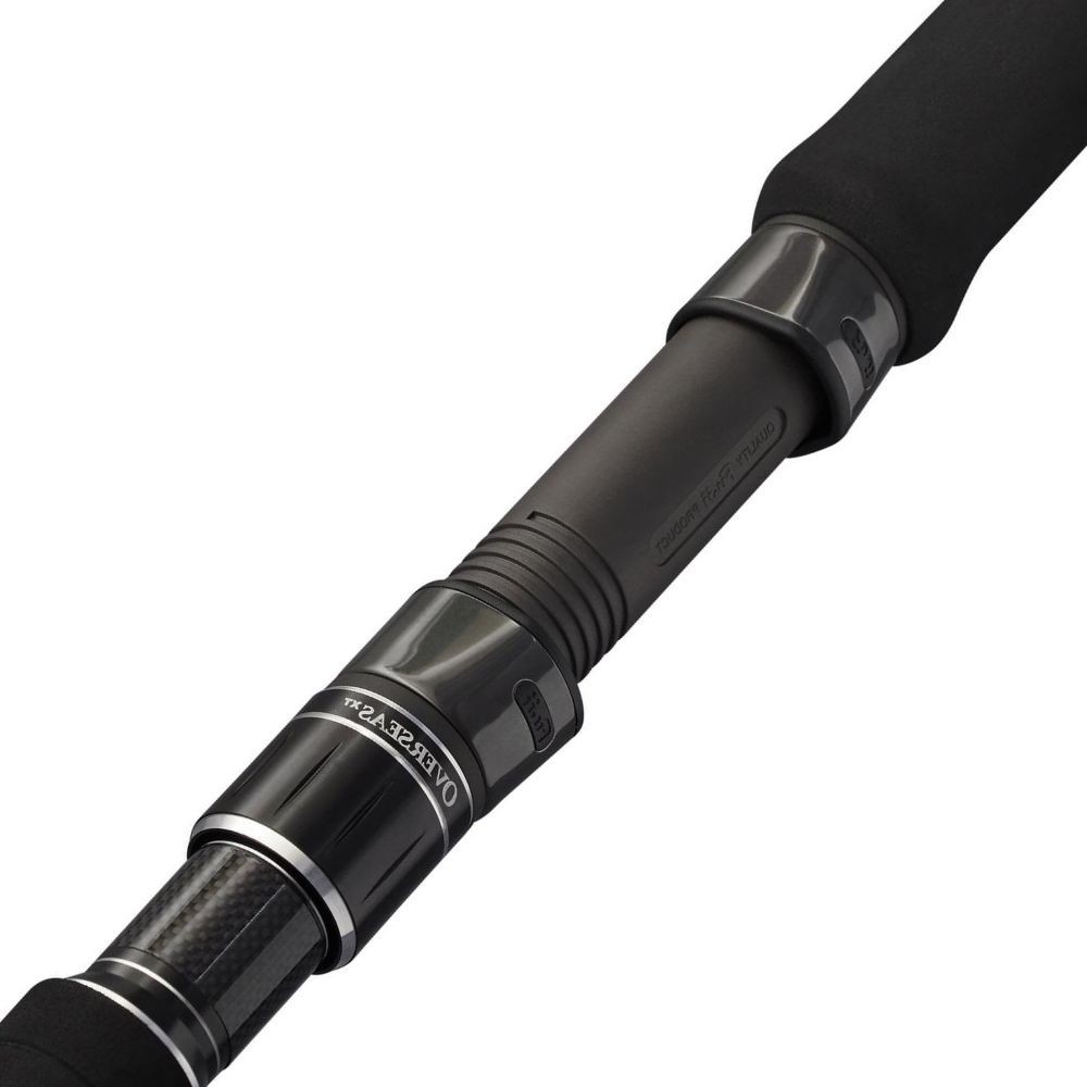 PENN Saltwater Fishing Travel Rod OVERSEAS XT II OFFSHORE CASTING 50lb