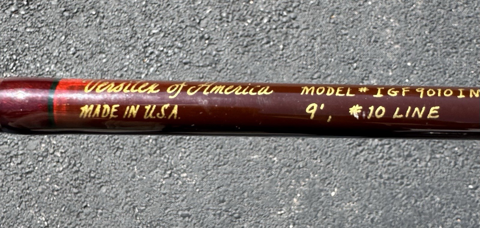 Versitex Fly Rod