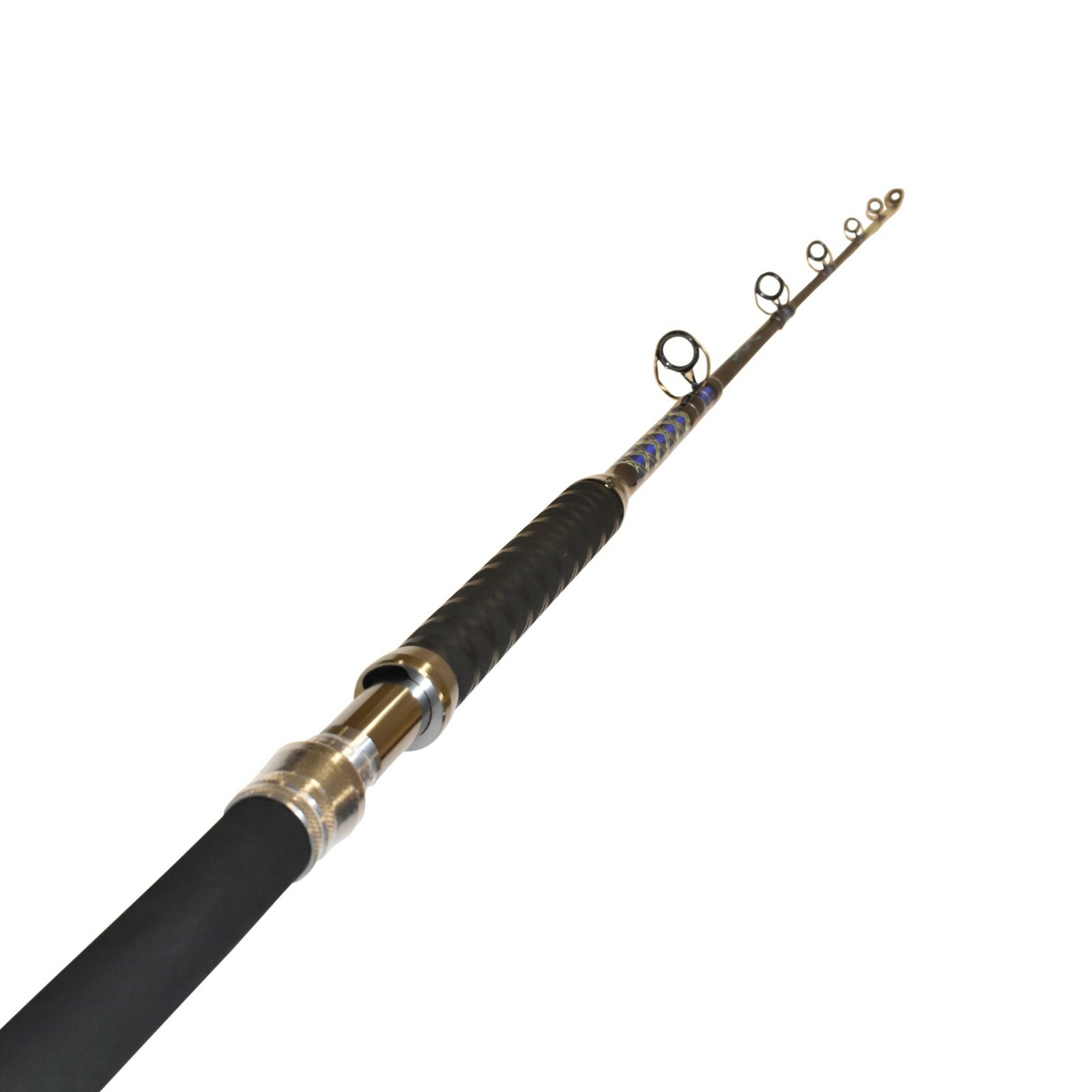 EatMyTackle Open Guide Boat Rod | Saltwater Fishing Rod