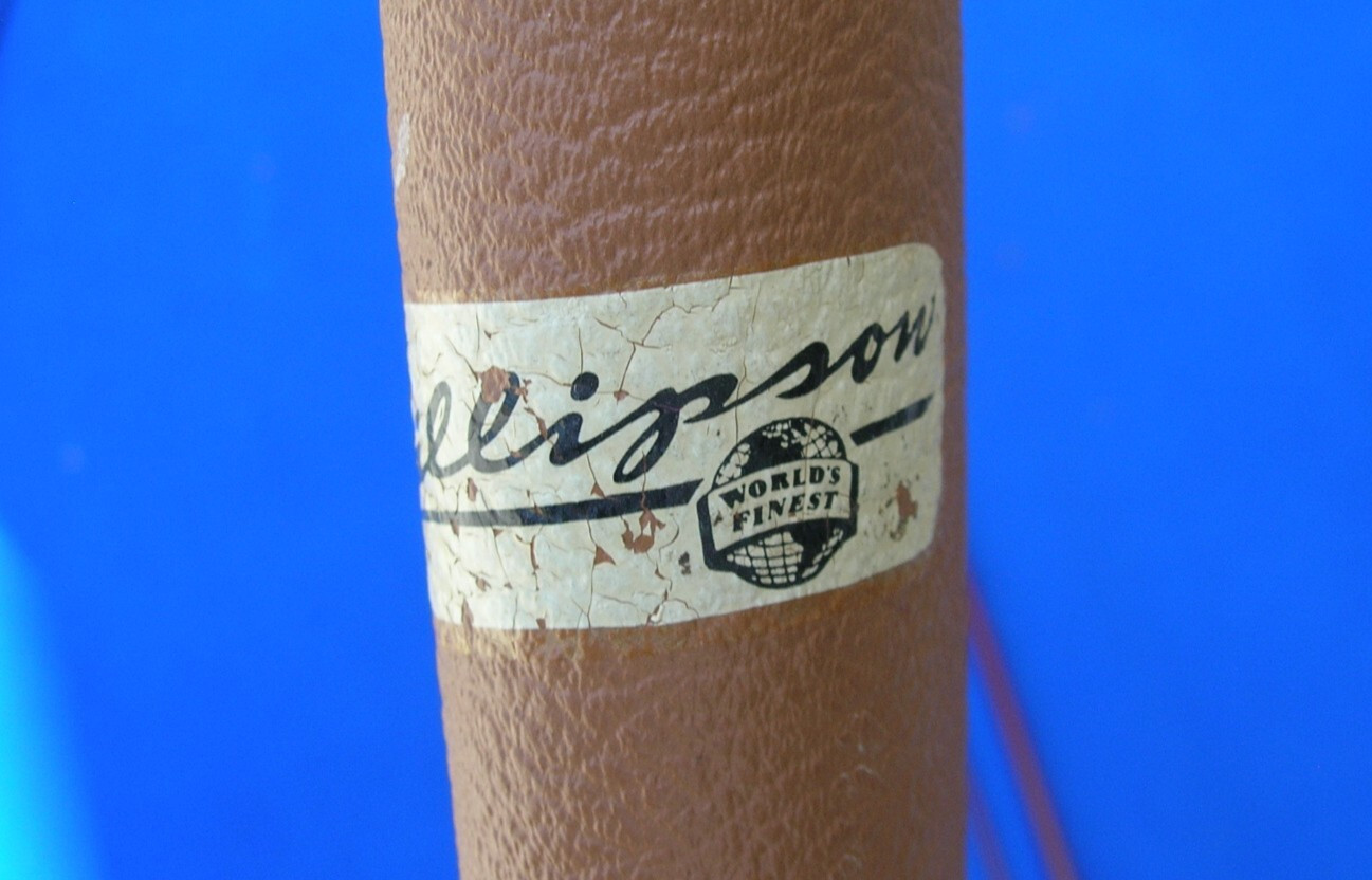 Vintage Phillipson Challenger 86R Fiberglass Fly Fishing Rod in Original Case JL