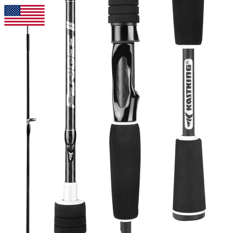 Kastking Perigee Ii Fishing Rods Spinning Rod 7Ft – Medium Heavy – – Two Pieces