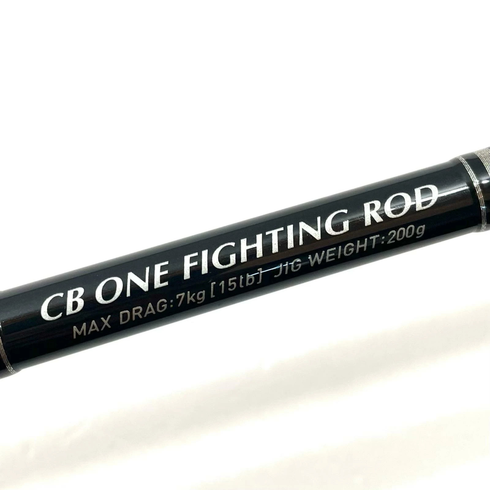 CB ONE HRM 60/7 Fishing Rod – Used, Medium Action, 23.6in/60cm